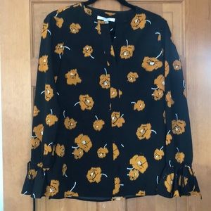 Derek Lam 10 Crosby Size 2 Shirt